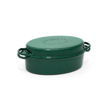 Load image into Gallery viewer, Big Green Egg Enameled Oval 5.2L Dutch Oven