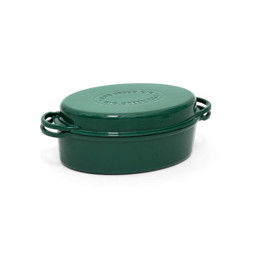 Big Green Egg Enameled Oval 5.2L Dutch Oven