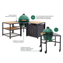 Load image into Gallery viewer, Big Green Egg Modular Nest Corner Unit