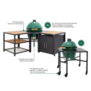 Big Green Egg Modular Nest Corner Unit