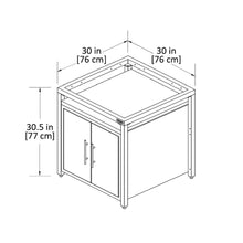 Load image into Gallery viewer, Big Green Egg Modular Nest Expansion Cabinet