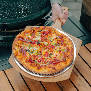 Big Green Egg Pizza Peel and Screen