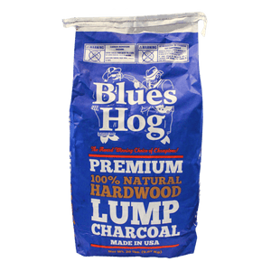 Blues Hog 100% Premium Natural Hardwood Lump Charcoal 20 lb Bag