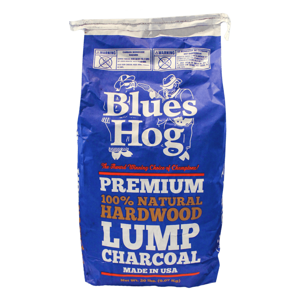 Blues Hog 100% Premium Natural Hardwood Lump Charcoal 20 lb Bag