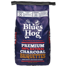 Load image into Gallery viewer, Blues Hog Charcoal Briquettes 15.4 lbs