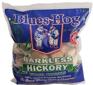 Blues Hog Chunks - Hickory Barkless Wood