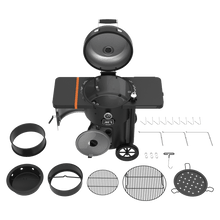 Load image into Gallery viewer, Bronco Drum Smoker &amp; Grill