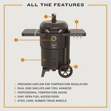 Load image into Gallery viewer, Bronco Drum Smoker &amp; Grill