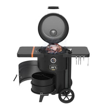 Load image into Gallery viewer, Bronco Drum Smoker &amp; Grill