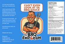 Load image into Gallery viewer, Can&#39;t Even Look At Ya BBQ Sauce by Jimmy Lee Stokes (Pre Order)