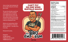 Load image into Gallery viewer, Can't Fly On One Wing Buffalo Sauce (Case Wholesale)