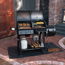 Load image into Gallery viewer, Canyon Combo DLX Charcoal/Gas Smoker &amp; Grill