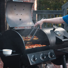 Load image into Gallery viewer, Canyon Combo DLX Charcoal/Gas Smoker &amp; Grill