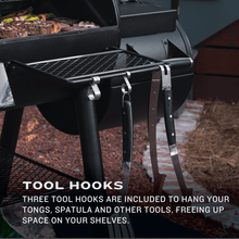 Load image into Gallery viewer, Canyon Combo DLX Charcoal/Gas Smoker &amp; Grill