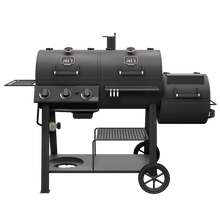Load image into Gallery viewer, Canyon Combo DLX Charcoal/Gas Smoker &amp; Grill