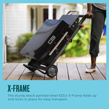Load image into Gallery viewer, Charbroil 22" Performance Series Folding Cart 2 Burner Portable Propane Gas Griddle