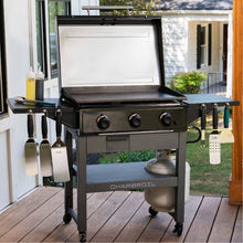 Load image into Gallery viewer, Charbroil 28" XL Performance Series 3 Burner Gas Griddle with Cart