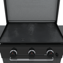 Load image into Gallery viewer, Charbroil 28" XL Performance Series 3 Burner Gas Griddle with Cart