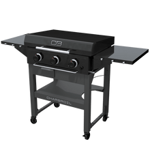 Load image into Gallery viewer, Charbroil 28" XL Performance Series 3 Burner Gas Griddle with Cart