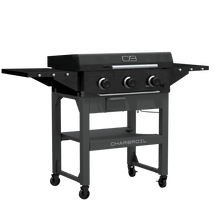 Load image into Gallery viewer, Charbroil 28" XL Performance Series 3 Burner Gas Griddle with Cart