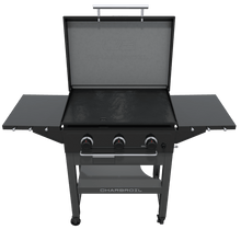 Load image into Gallery viewer, Charbroil 28" XL Performance Series 3 Burner Gas Griddle with Cart