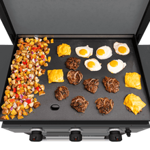 Load image into Gallery viewer, Charbroil 28" XL Performance Series 3 Burner Gas Griddle with Cart