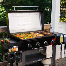 Load image into Gallery viewer, Charbroil 36" Performance Series Deluxe 4 Burner Gas Griddle with Cart