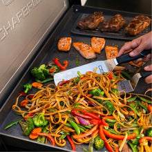 Load image into Gallery viewer, Charbroil 36" Performance Series Deluxe 4 Burner Gas Griddle with Cart