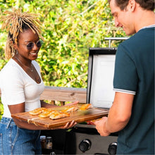 Load image into Gallery viewer, Charbroil 36" Performance Series Deluxe 4 Burner Gas Griddle with Cart