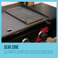 Load image into Gallery viewer, Charbroil 36" Performance Series Deluxe 4 Burner Gas Griddle with Cart