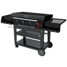 Load image into Gallery viewer, Charbroil 36" Performance Series Deluxe 4 Burner Gas Griddle with Cart