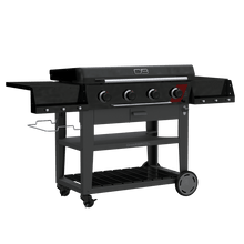 Load image into Gallery viewer, Charbroil 36" Performance Series Deluxe 4 Burner Gas Griddle with Cart