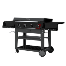 Load image into Gallery viewer, Charbroil 36" Performance Series Deluxe 4 Burner Gas Griddle with Cart