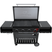 Load image into Gallery viewer, Charbroil 36" Performance Series Deluxe 4 Burner Gas Griddle with Cart