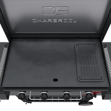Load image into Gallery viewer, Charbroil 36" Performance Series Deluxe 4 Burner Gas Griddle with Cart