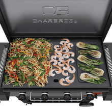 Load image into Gallery viewer, Charbroil 36" Performance Series Deluxe 4 Burner Gas Griddle with Cart