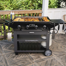 Load image into Gallery viewer, Charbroil 36" Performance Series Propane Gas4 Burner Flat Top Griddle
