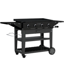 Load image into Gallery viewer, Charbroil 36" Performance Series Propane Gas4 Burner Flat Top Griddle
