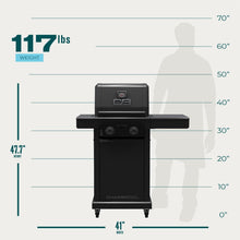 Load image into Gallery viewer, Charbroil Pro Series 2 Burner Gas Grill