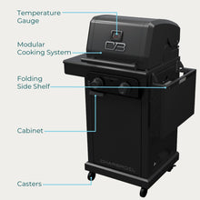 Load image into Gallery viewer, Charbroil Pro Series 2 Burner Gas Grill