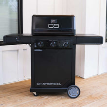 Load image into Gallery viewer, Charbroil Pro Series 3-Burner Gas Grill and Griddle with Side Burner