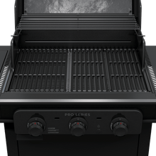 Load image into Gallery viewer, Charbroil Pro Series 3-Burner Gas Grill and Griddle with Side Burner