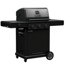 Load image into Gallery viewer, Charbroil Pro Series 3-Burner Gas Grill and Griddle with Side Burner