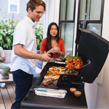 Load image into Gallery viewer, Charbroil Pro Series 4-Burner Gas Grill and Griddle with Side Burner