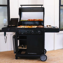 Load image into Gallery viewer, Charbroil Pro Series 4-Burner Gas Grill and Griddle with Side Burner