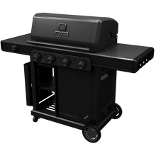 Load image into Gallery viewer, Charbroil Pro Series 4-Burner Gas Grill and Griddle with Side Burner