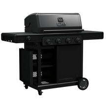 Load image into Gallery viewer, Charbroil Pro Series 4-Burner Gas Grill and Griddle with Side Burner