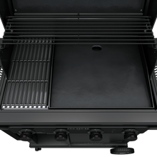 Load image into Gallery viewer, Charbroil Pro Series 4-Burner Gas Grill and Griddle with Side Burner