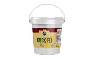 Cornhusker Premium Rendered Duck Fat Tub