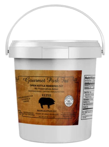 Cornhusker Premium Rendered Pork Fat Tub